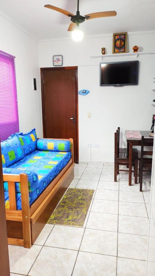 Apartamento Ubatuba - Praia Grande - 220M Da Praia Exteriör bild