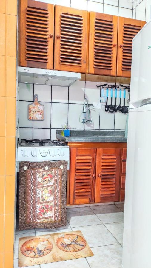 Apartamento Ubatuba - Praia Grande - 220M Da Praia Exteriör bild