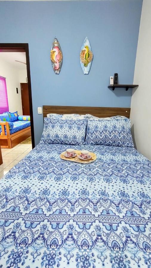 Apartamento Ubatuba - Praia Grande - 220M Da Praia Exteriör bild